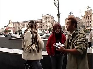 Blondes Send in der Ukraine 3 [WFD-05]