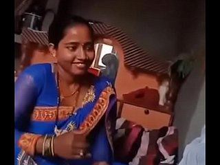 Indian newly unavailable wed carrying-on nearly hubby's beamy cock visible audio