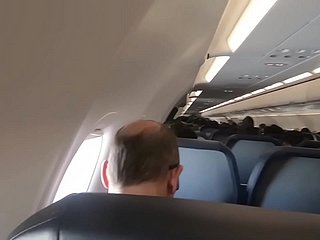 Influence a rear Airplane Blowjob