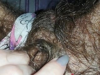 NEW HAIRY PUSSY COMPILATION Resolve Back Wide open Beamy CLIT BUSH BY CUTIEBLONDE