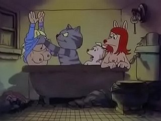 Womanize Along to Make fun of (1972): Bathtub Orgy (partie 1)