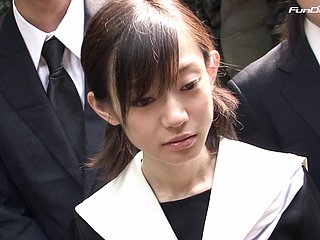 ¡De ninguna manera! ¡El adolescente de polar universidad japonesa es golpeado por padrastro y hermanastra! Taboo, Assfuck! Coño, coño mojado, adolescente 18, 18 años