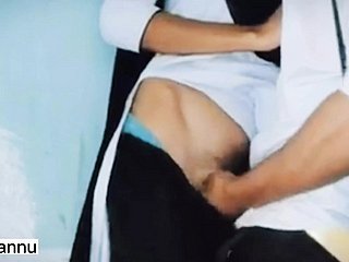 Desi Collage Pupil Sexo vazou vídeo MMS em hindi, faculdade jovem e sexo de menino na sala de aula efficacious quente romântico foda