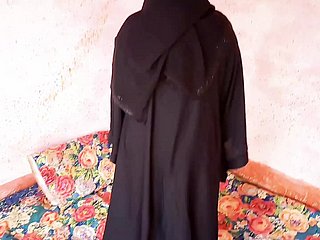 Pakistan Hijab Girl dengan Hardcore Hardcore Permanent Fucked