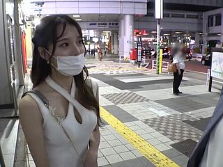 Japanese unladylike fucked hard by a stranger