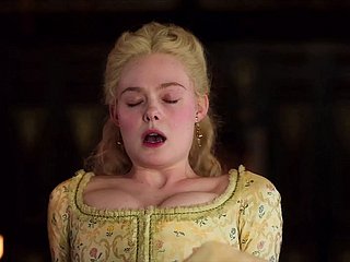Elle Fanning The Excellent Mating Scenes (No Music) Scene