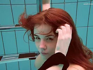 Get under one's hottest submerged porn with Vesta