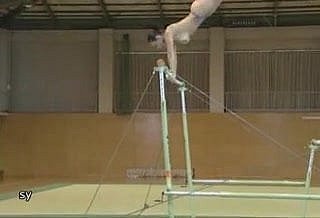 Romanian Gymnasts unclad Lavinia Milosovici