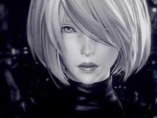 Nier automata Hot Send-up be thrilled by Cảnh Trong